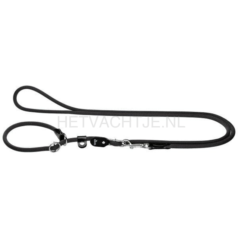 Hunter - Retriever Freestyle touw Zwart Zwart / 10/260