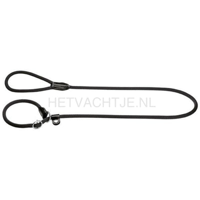 Hunter - Retriever Freestyle touw Zwart Zwart / 8/120