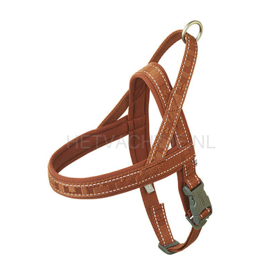 Hurtta - Casual Harness Eco Cinnamon 35-45Cm