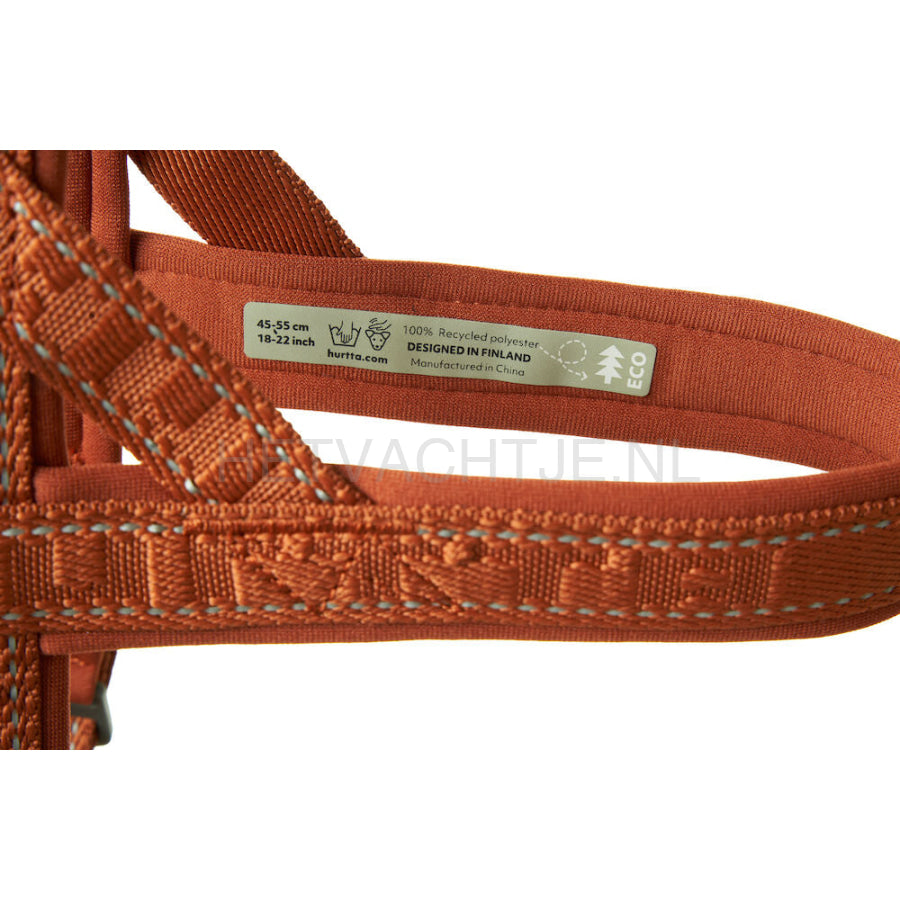 Hurtta - Casual Harness Eco Cinnamon