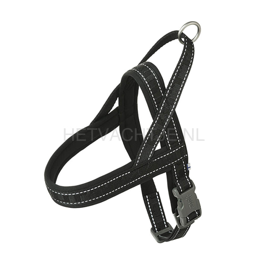 Hurtta - Casual Harness Eco Zwart 35-45Cm /