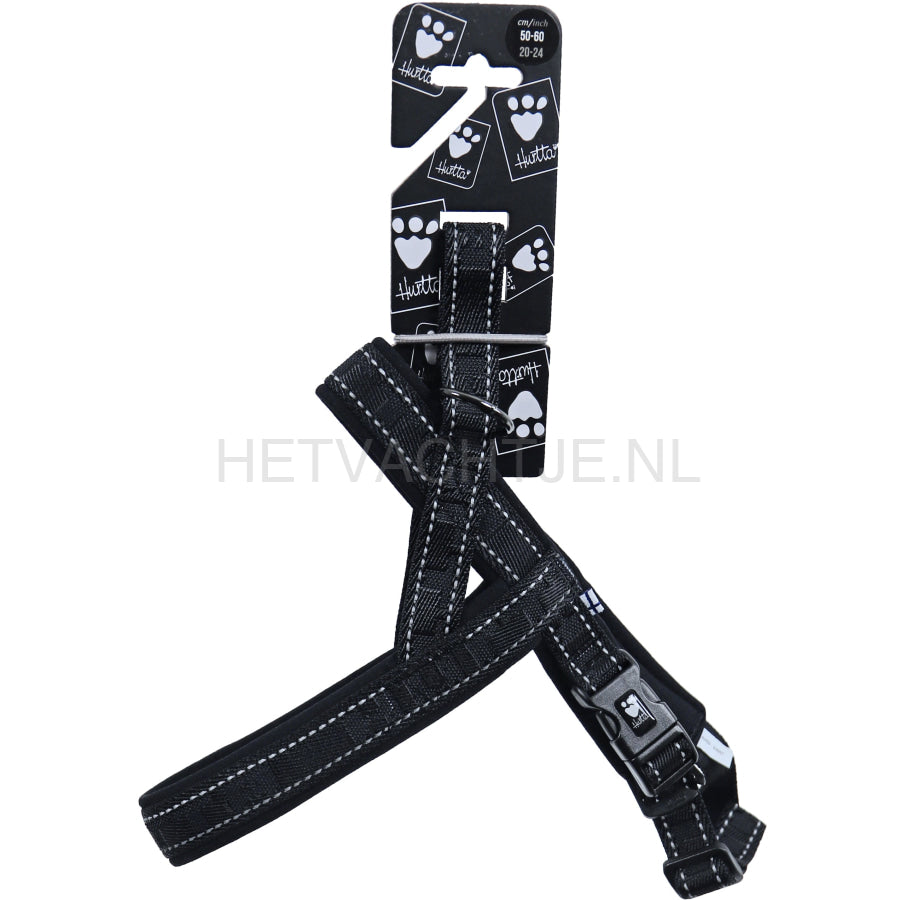 Hurtta - Casual Harness Raven