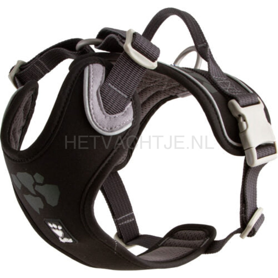 Hurtta - Weekend Warrior Harness Zwart
