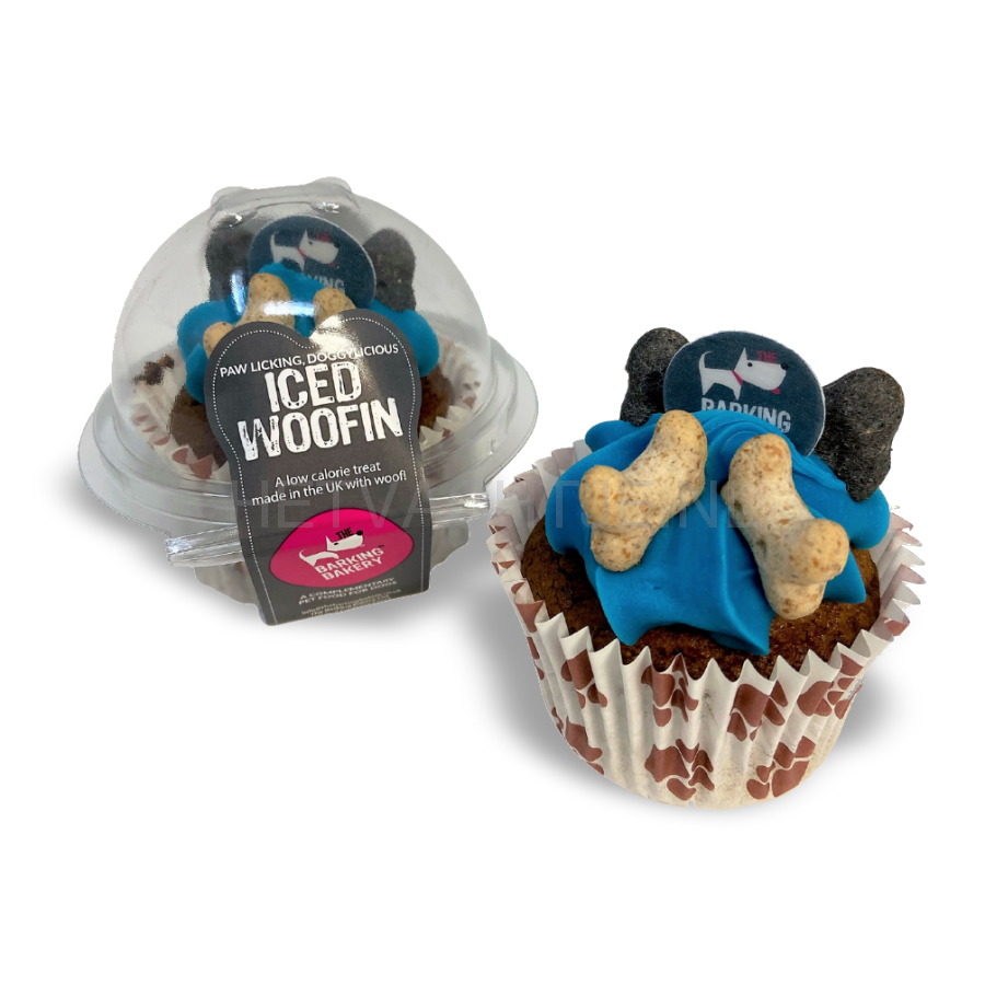 Iced Woofin - Blauw Frosting