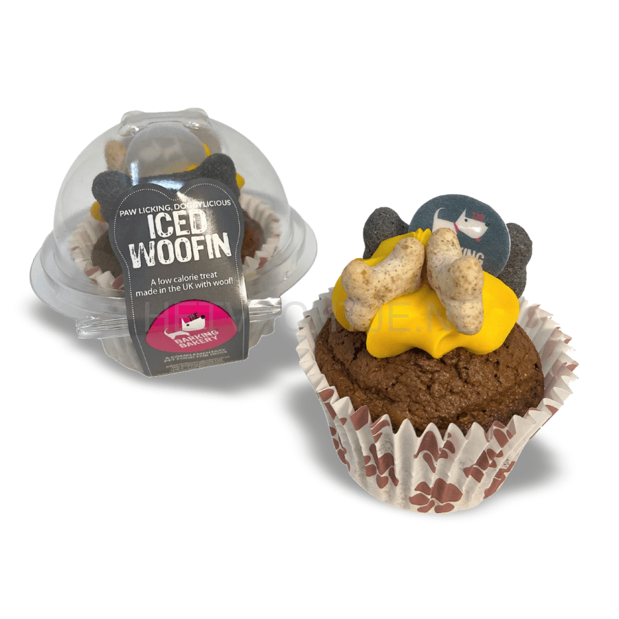 Iced Woofin - Geel Frosting