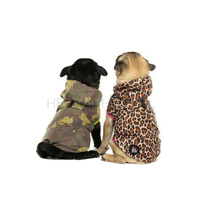 Ilmd - Regenjas Camouflage Geel