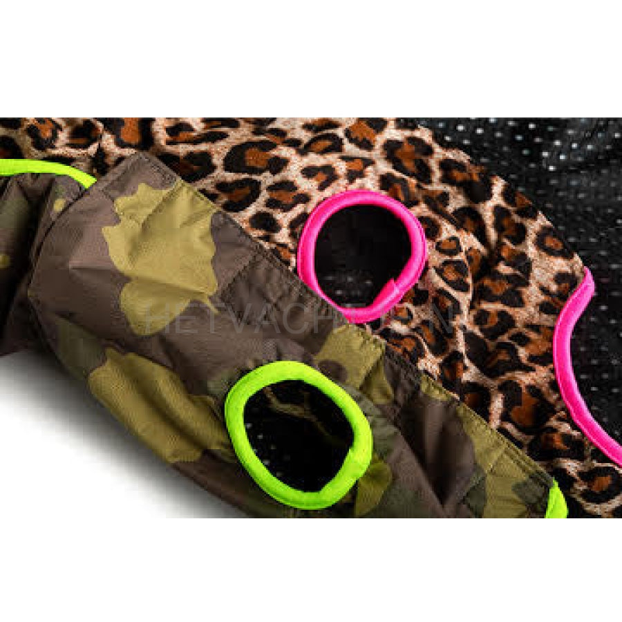 Ilmd - Regenjas Leopard Roze