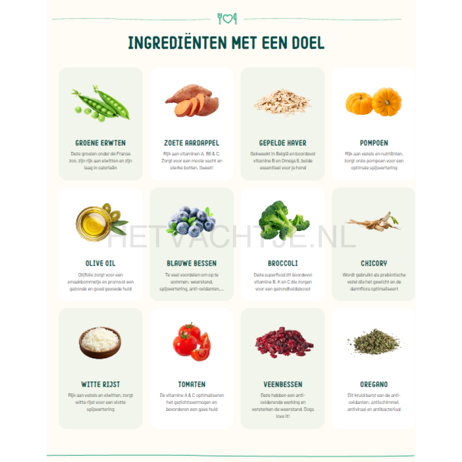 Imby Plantaardig Hondenvoer