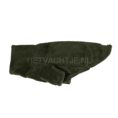 Kentucky - Honden Teddy Fleece Trui Xxs / Dennegroen