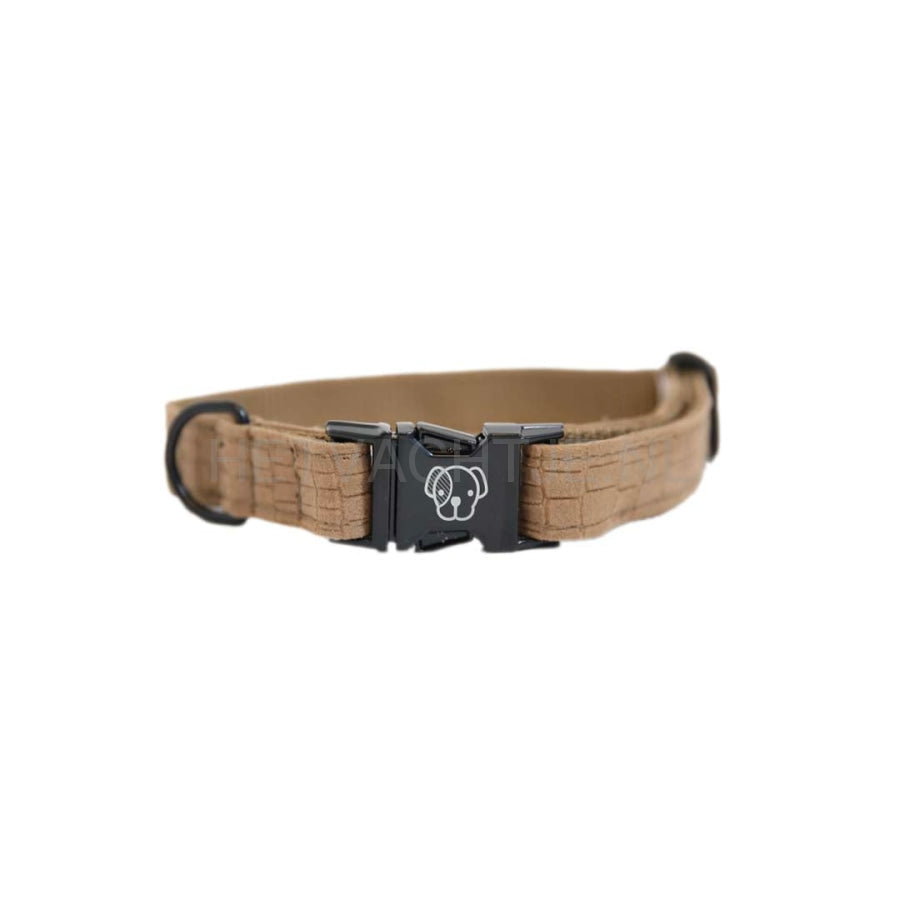 Kentucky - Hondenhalsband Lizard Bruin