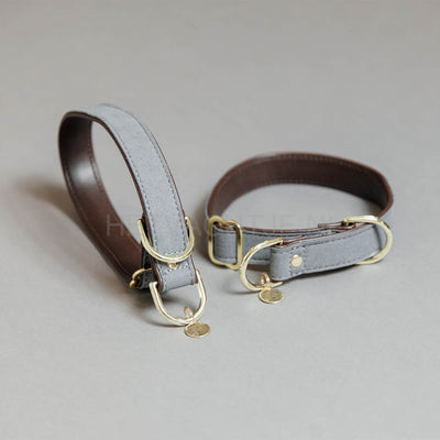 Kentucky - Hondenhalsband Loop Grijs Halsbanden En Tuigjes Voor Huisdieren