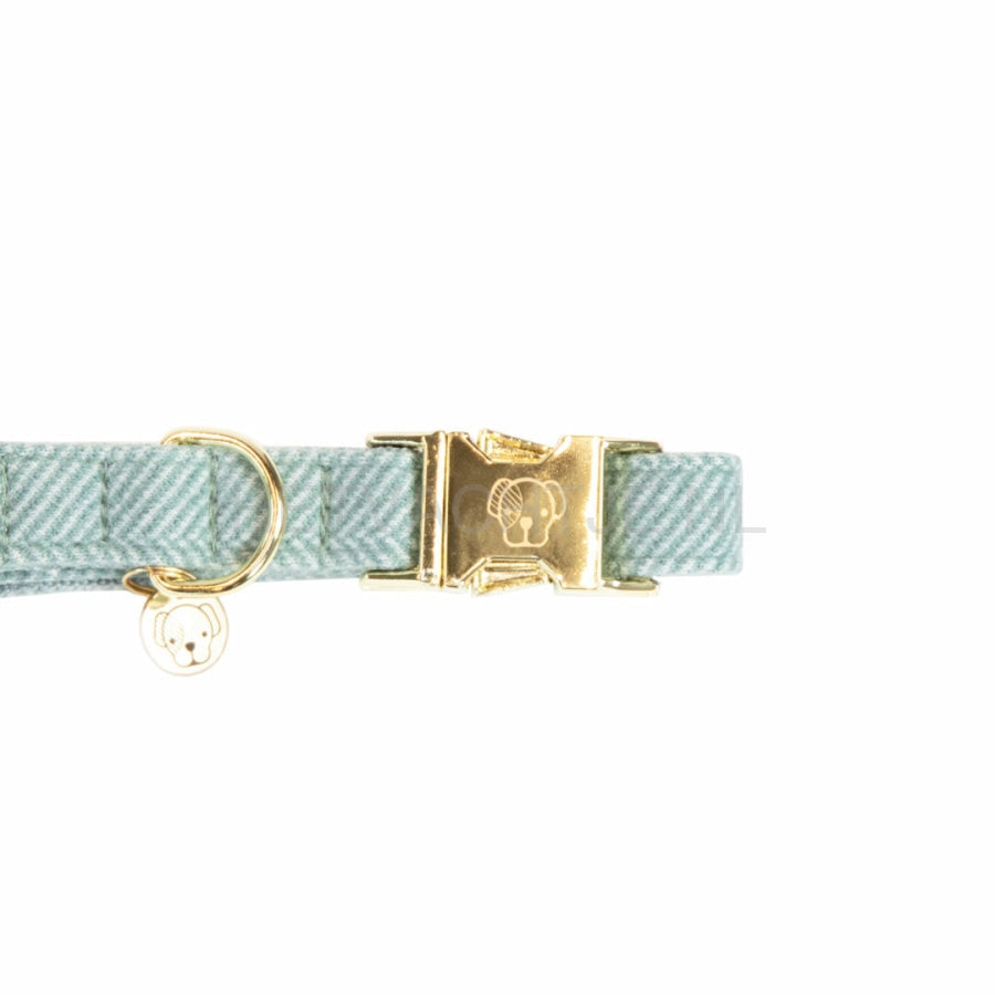 Kentucky - Hondenhalsband Wol Licht Blauw