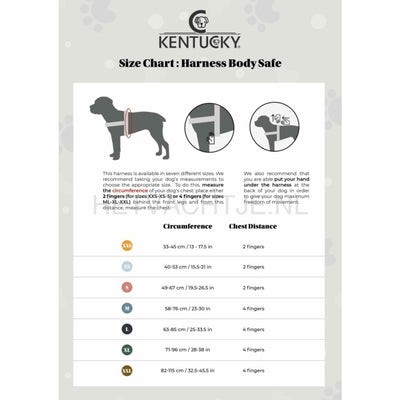 Kentucky - Tuig Body Safe Wool Grijs