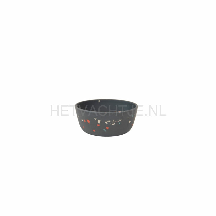 Kentucky - Voerbak Bamboo Terrazzo Grijs