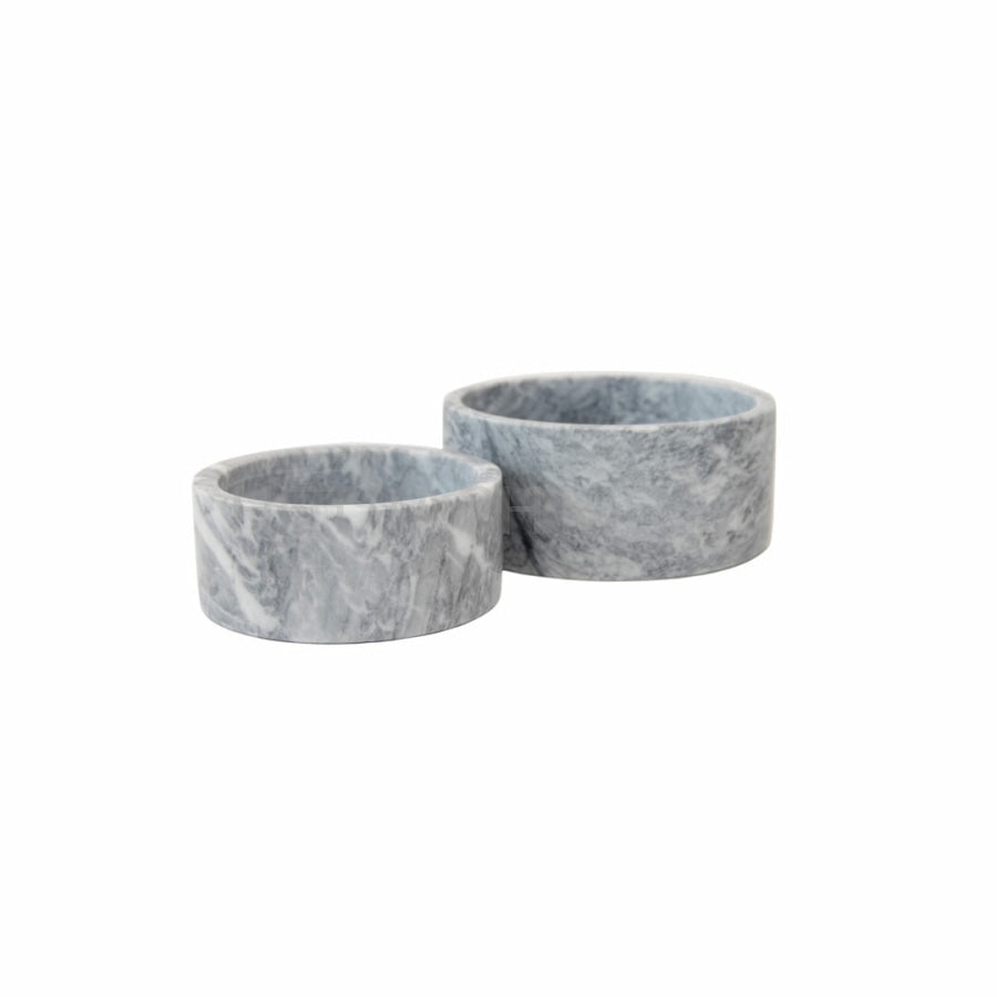 Kentucky - Voerbak Marble Grijs