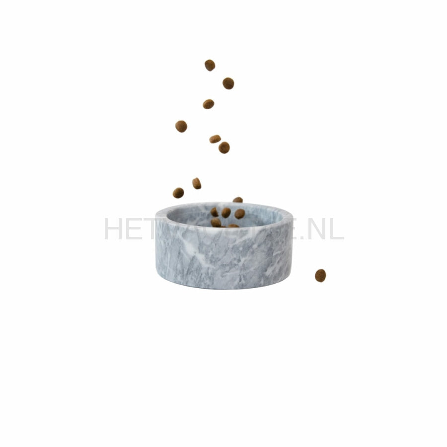 Kentucky - Voerbak Marble Grijs