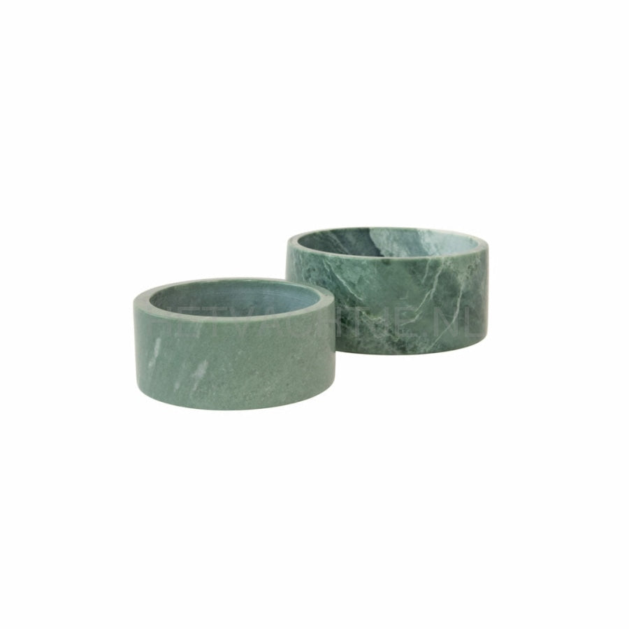 Kentucky - Voerbak Marble Olijfgroen
