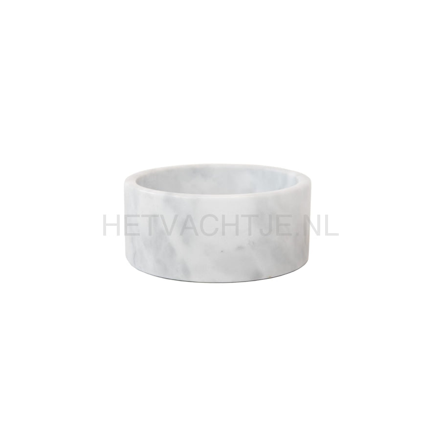 Kentucky - Voerbak Marble Wit