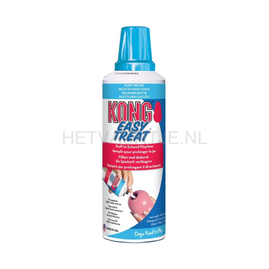Kong Easy Treat Hondentraktatie (4 Smaken) Hondenspeeltjes