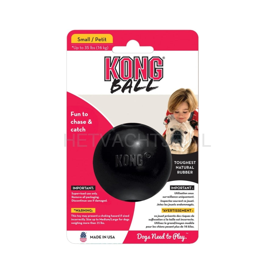 Kong Extreme Ball Hondenspeeltje Met Gat Hondenspeeltjes