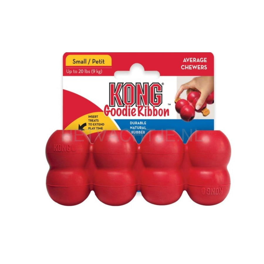 Kong Goodie Ribbon Hondenspeeltje Hondenspeeltjes