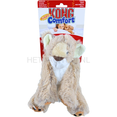 Kong Hond Comfort Kiddos Olifant Leeuw Beer Varken Pluche