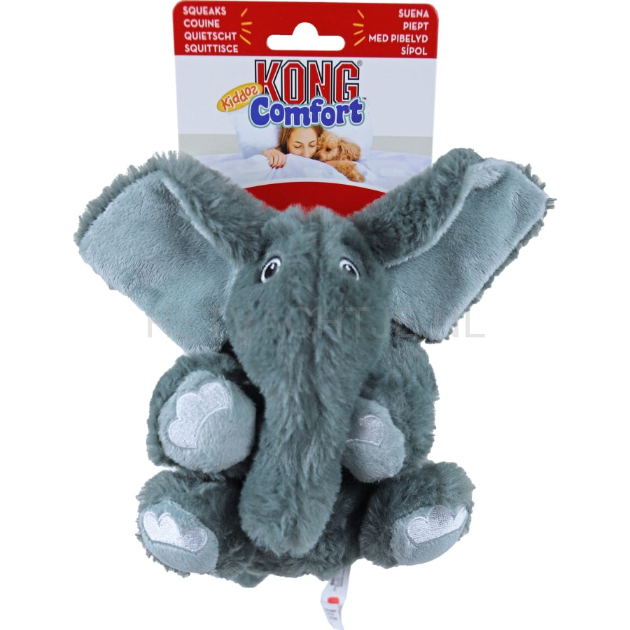 Kong Hond Comfort Kiddos Olifant Leeuw Beer Varken Pluche