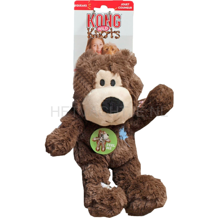 Kong Hond Wild Knots Beer Pluche