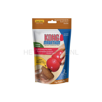 Kong Marathon 2Pack Hondentraktatie (2 Smaken) S / Peanut Butter Hondenspeeltjes