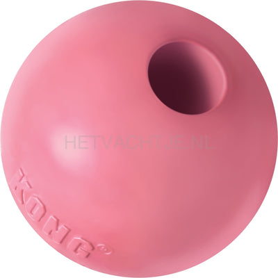 Kong Puppy Ball Small Hondenspeeltje Met Gat (2 Kleuren) Hondenspeeltjes