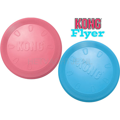 Kong Puppy Flyer Hondenfrisbee (2 Kleuren) Hondenspeeltjes