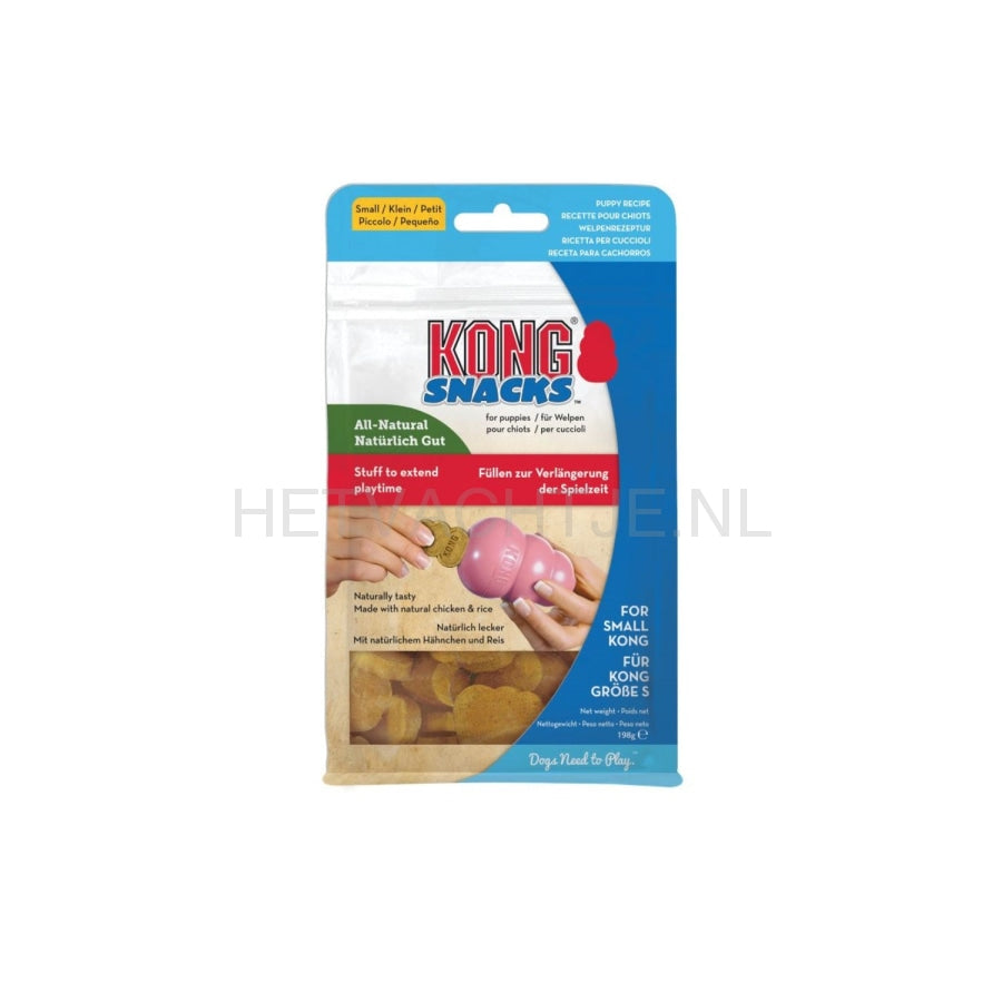 Kong Snacks Hondentraktatie (3 Smaken) Hondenspeeltjes