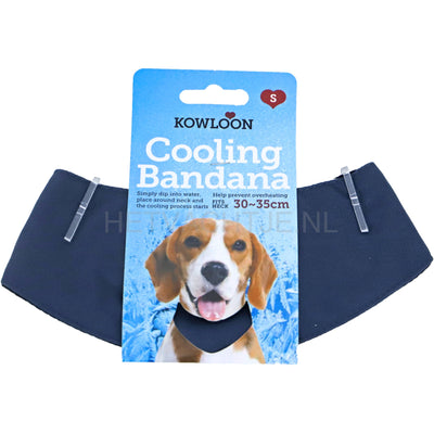 Kowloon - Cool Bandana S / Donkerblauw Koeling
