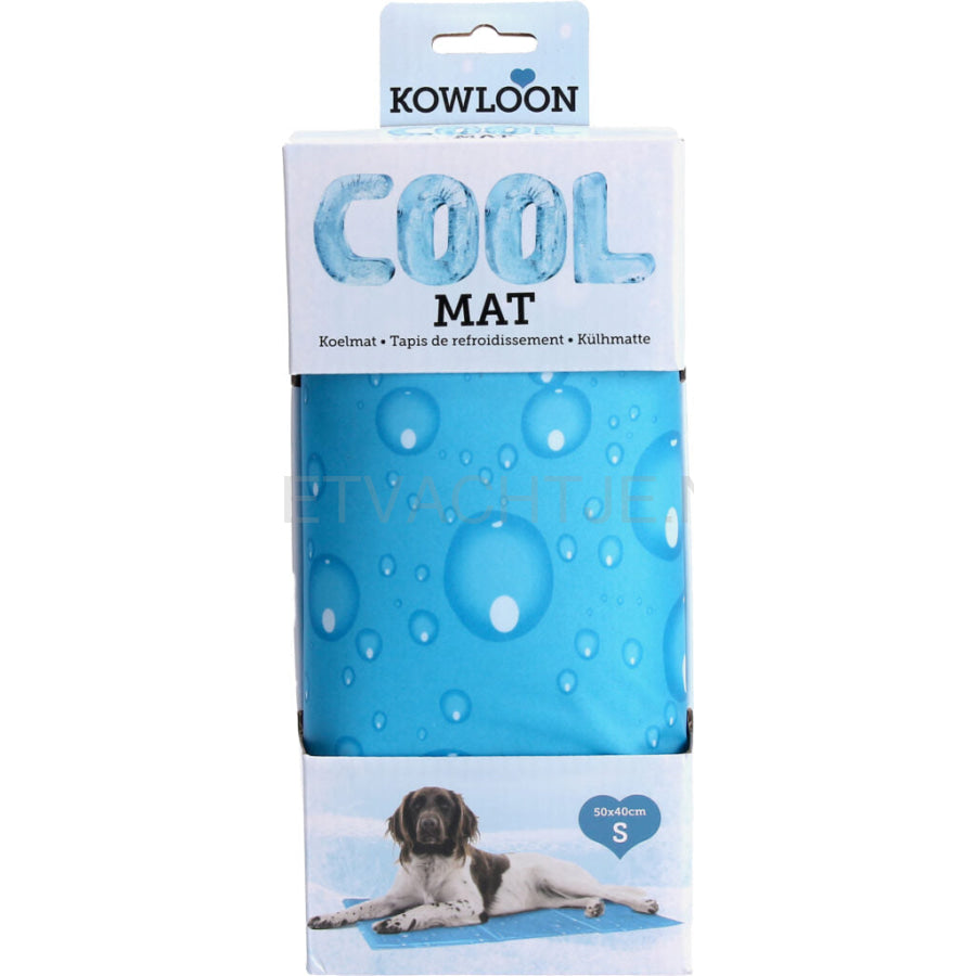 Kowloon Cool Mat Blauw Bubble Small Midium Large Extralarge Koelmatten