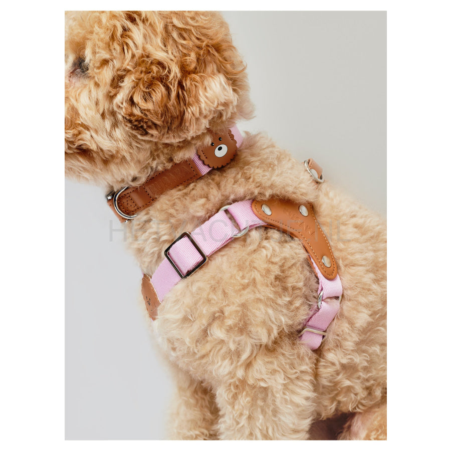 Kusaka - Berenhalsband Taffy Pink