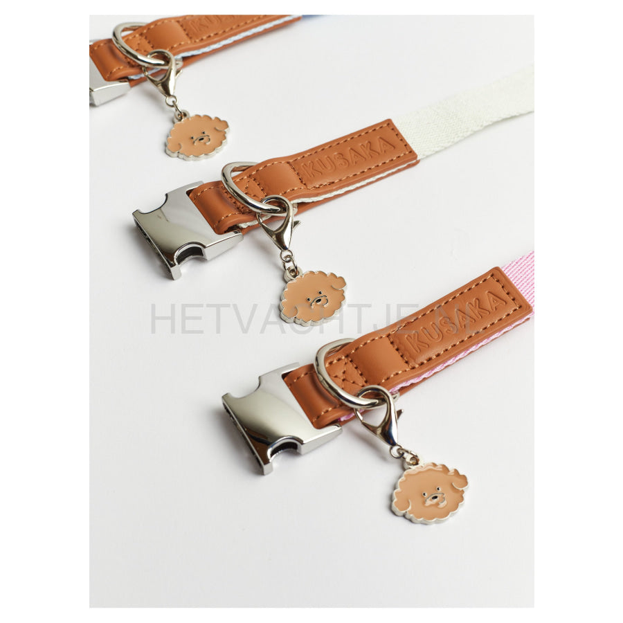 Kusaka - Halsband Pearled Ivory