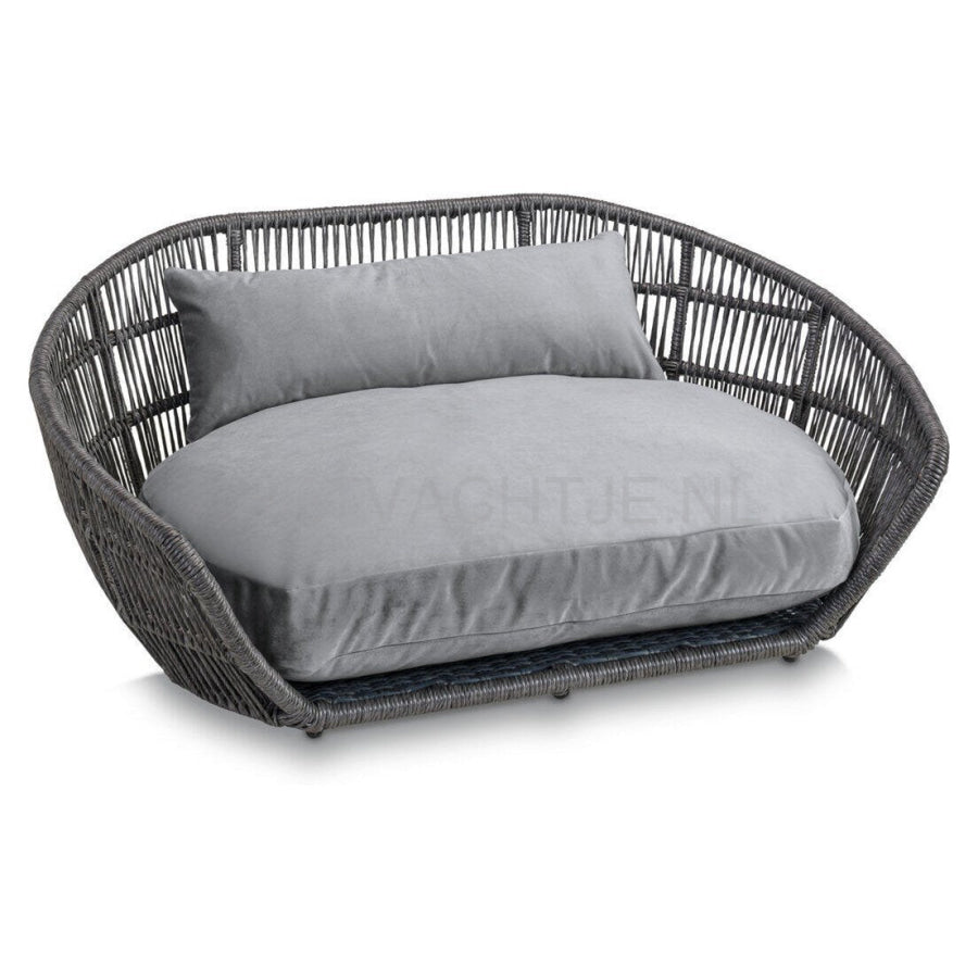 Laboni - Prado-Oxford design hondenmand Grijs