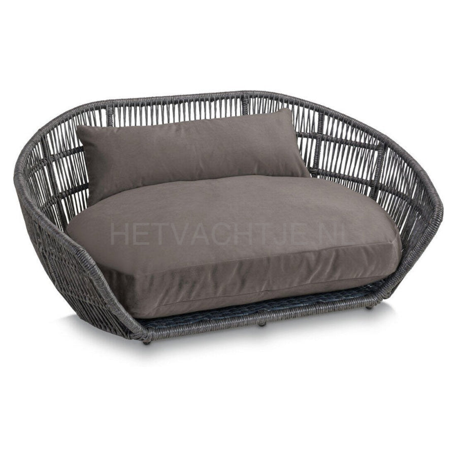 Laboni - Prado-Oxford design hondenmand Steen