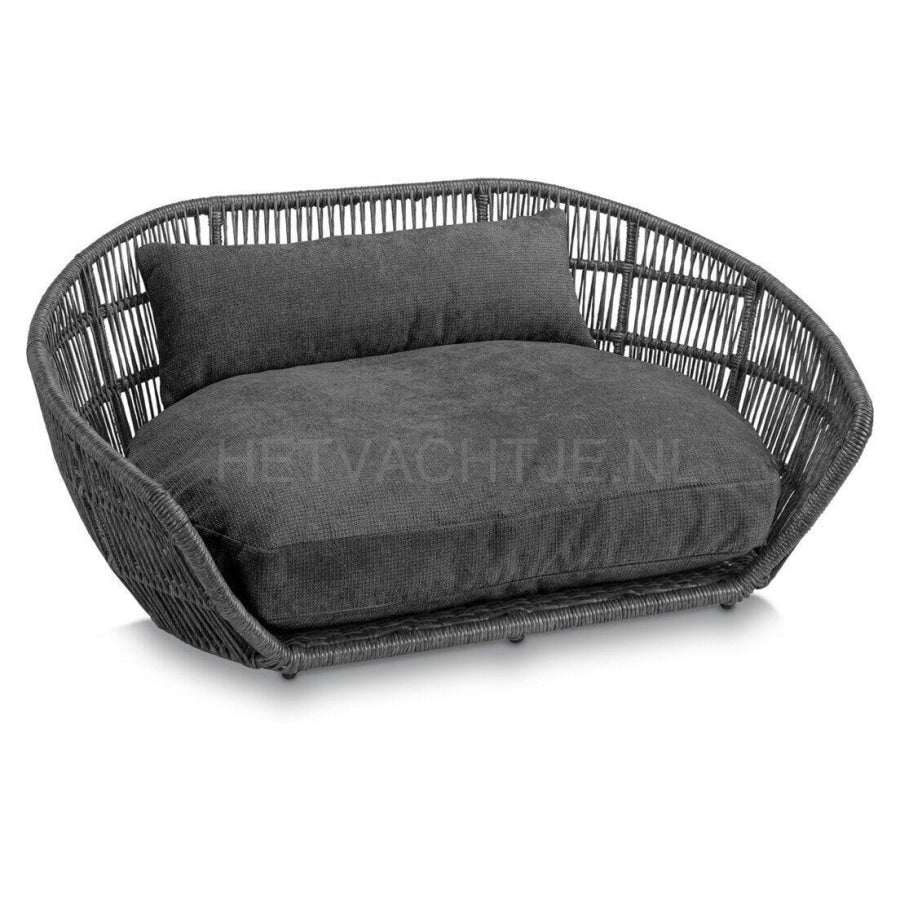 laboni- Prado-Tudor Design Hondenmand Antraciet