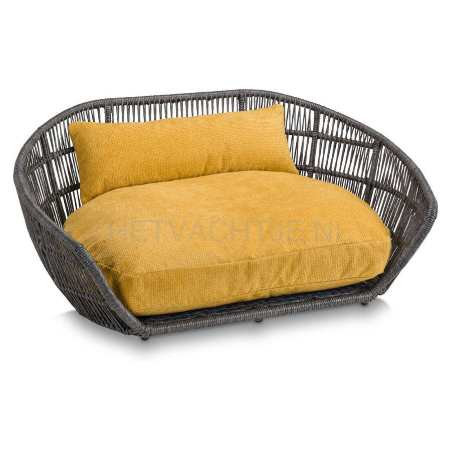 laboni- Prado-Tudor Design Hondenmand Goud