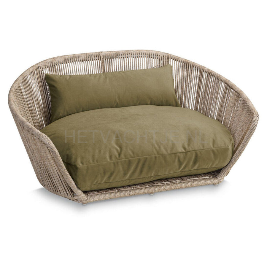 Laboni - Vogue-Oxford Design Hondenmand Olijf