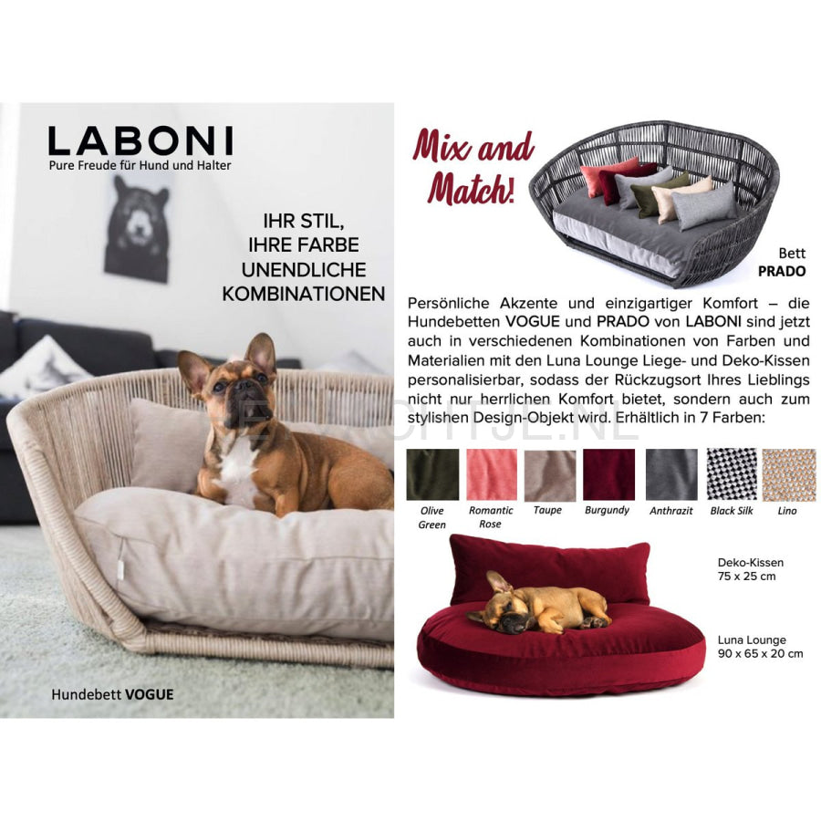 Laboni - Vogue-Smooth Design Hondenmand
