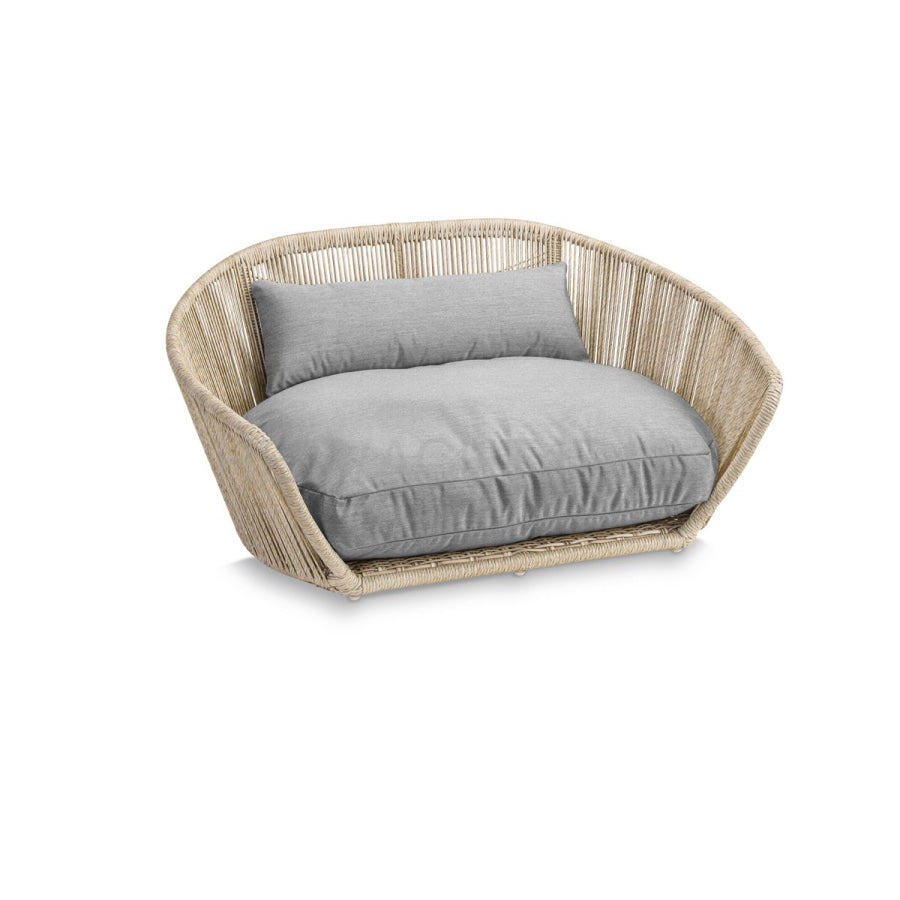 Laboni - Vogue-Smooth Design Hondenmand Zwarte Zijde