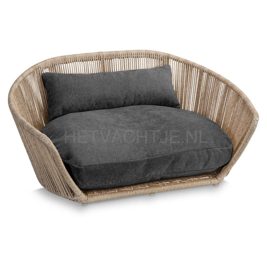 Laboni - Vogue-Tudor Design Hondenmand Antraciet