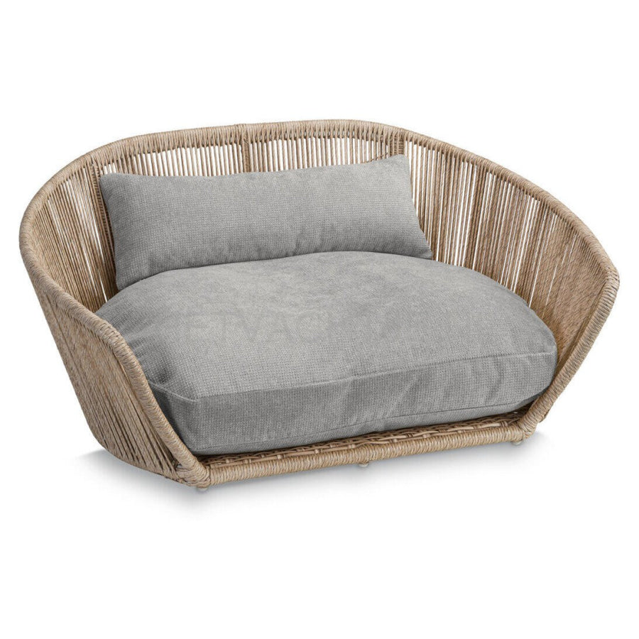 Laboni - Vogue-Tudor Design Hondenmand Grijs