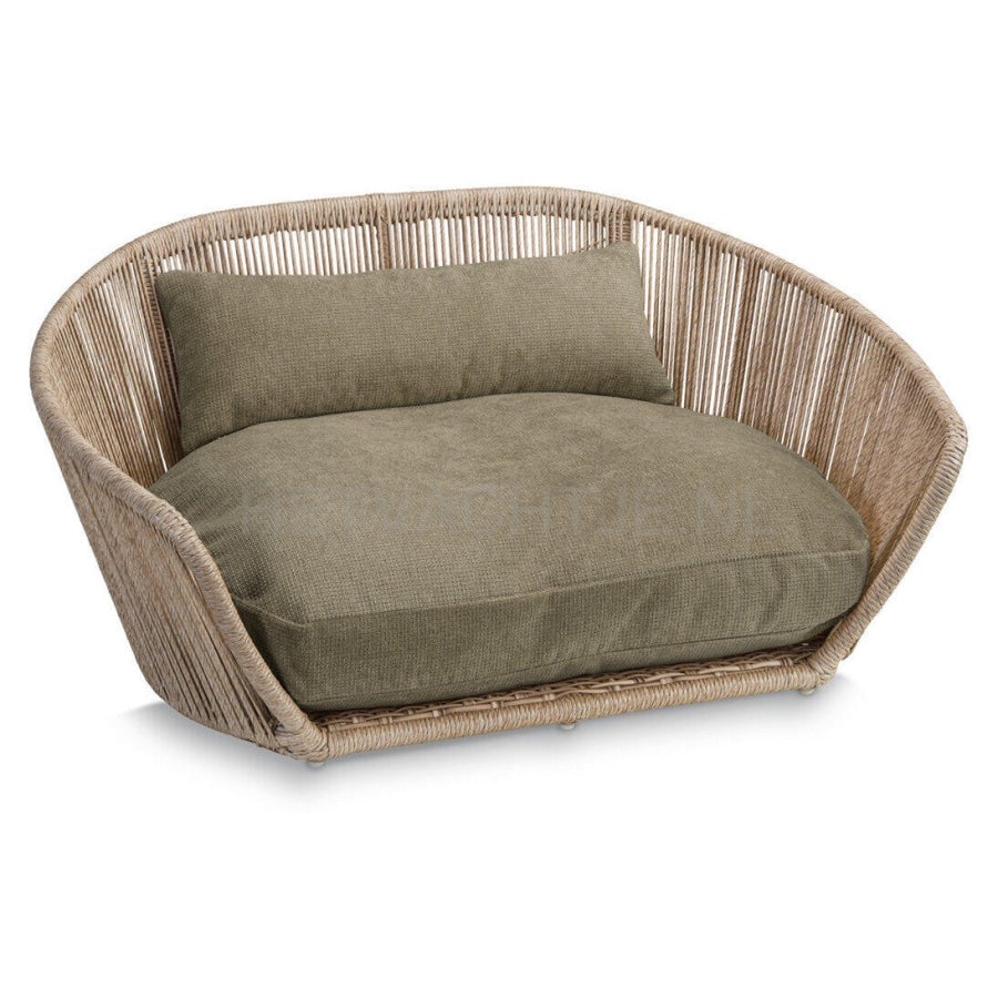 Laboni - Vogue-Tudor Design Hondenmand Olijf