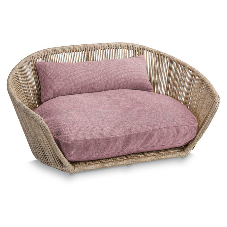 Laboni - Vogue-Tudor Design Hondenmand Roos
