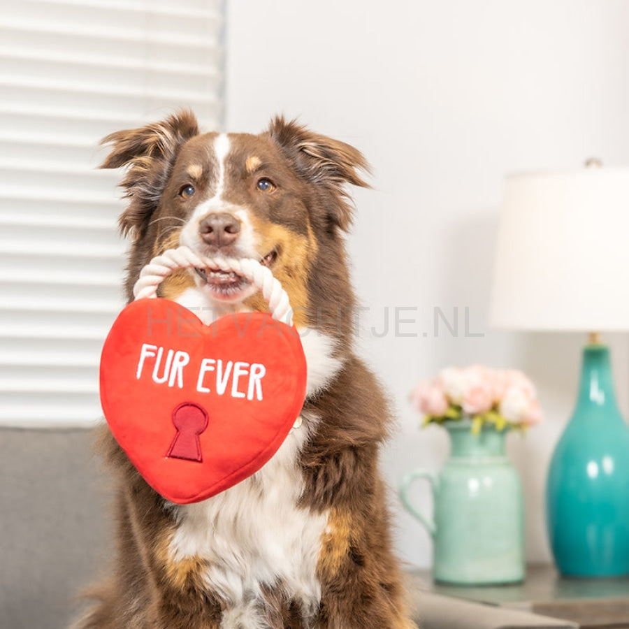 Lulubelles - Power Plush Fur Ever Lock Heart