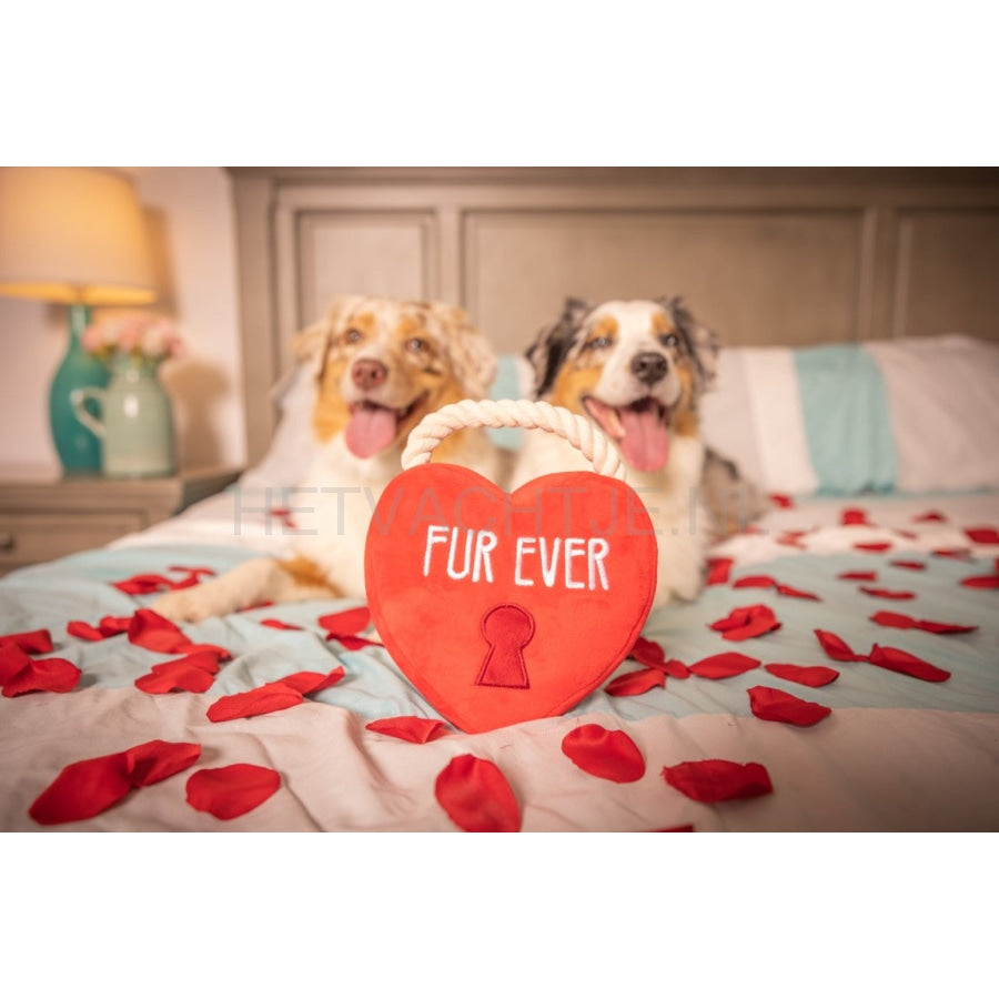 Lulubelles - Power Plush Fur Ever Lock Heart