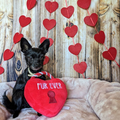 Lulubelles - Power Plush Fur Ever Lock Heart